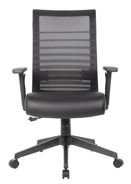 Bedarra Horizontal Mesh Back Task Chair | Black