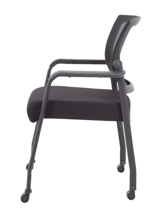 Bedarra guest chair on casters