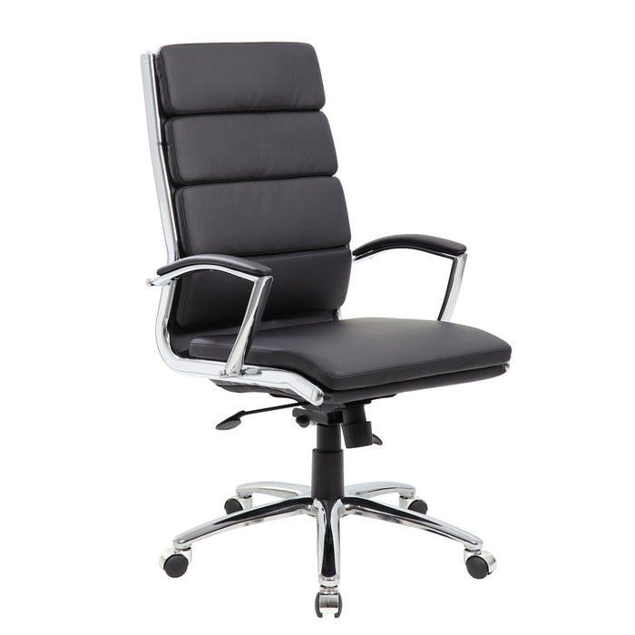 Bedarra executive chair with chrome base