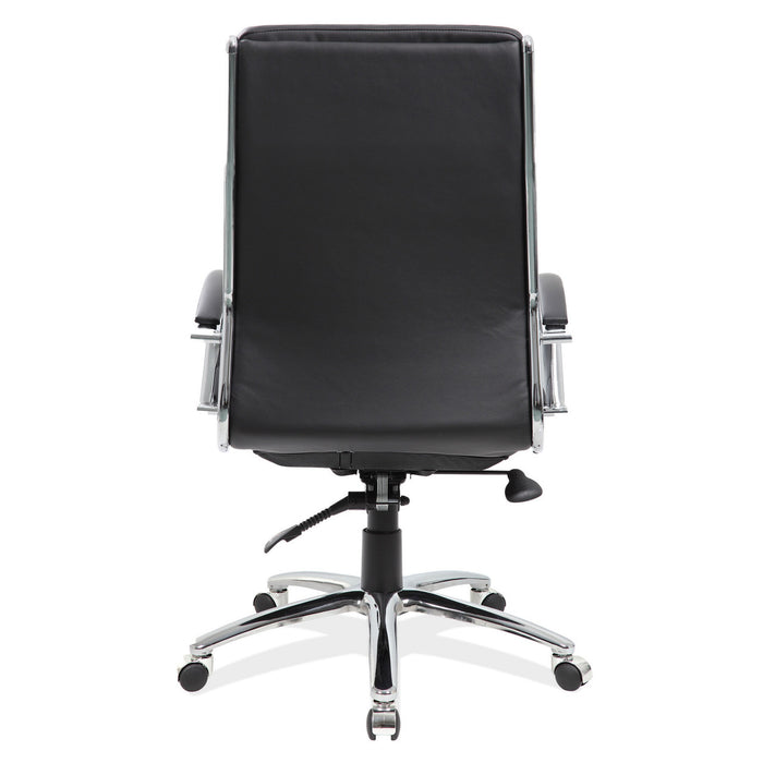 Bedarra executive chair with chrome base