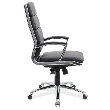 Bedarra executive chair with chrome base