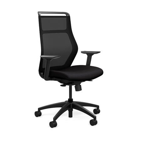 Horizon Ergonomic Office Chair |  All Black Model