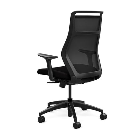 Horizon Ergonomic Office Chair |  All Black Model