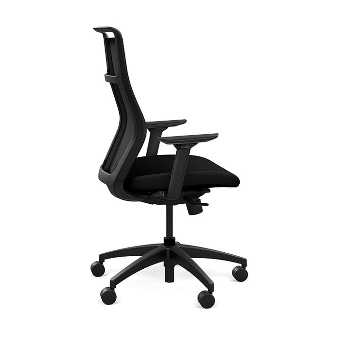 Horizon Ergonomic Office Chair |  All Black Model