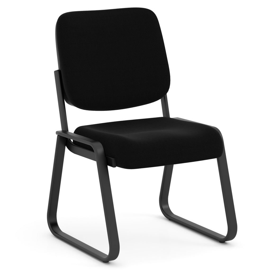 Armless guest chair sale