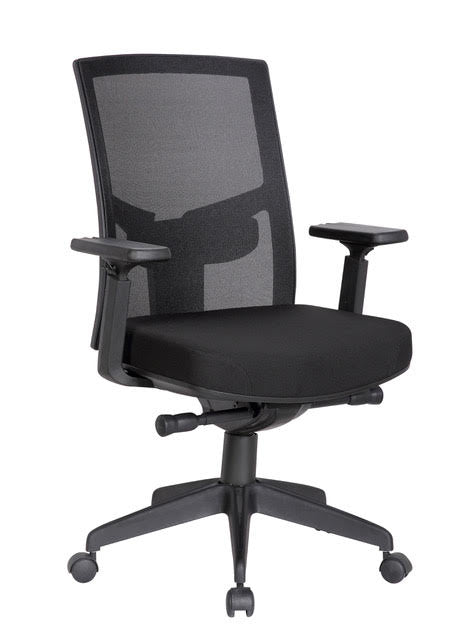 Boss Mesh Chair, w/ Headrest and Memory Foam Seat – BossChair