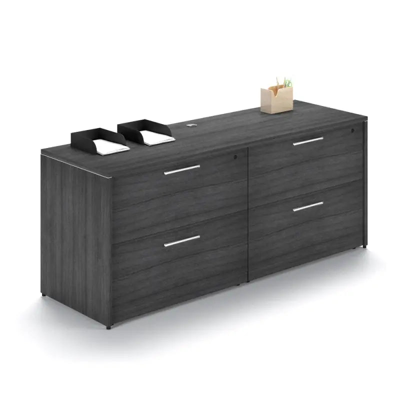 Credenza with lateral on sale file drawers