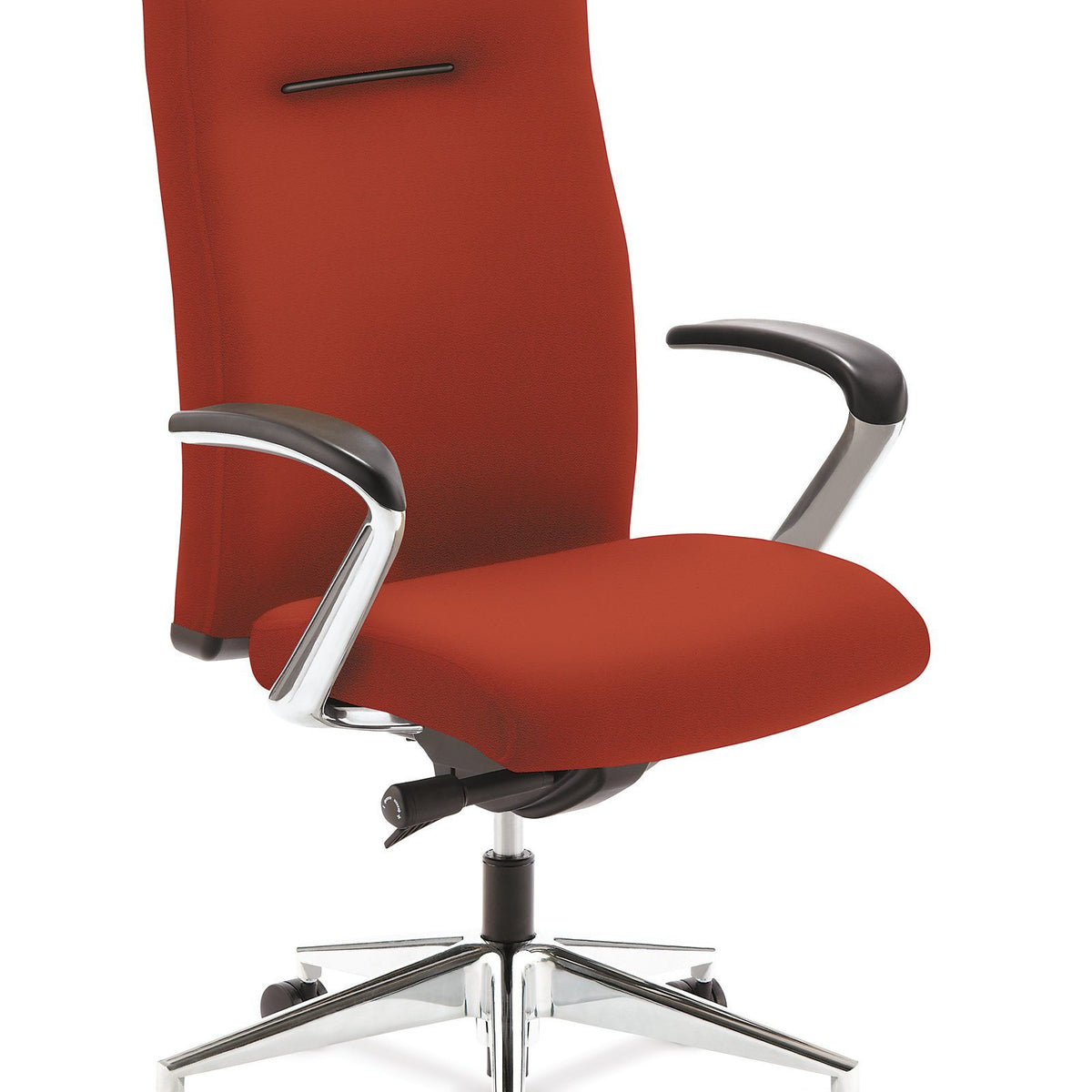 Red high back chair hot sale