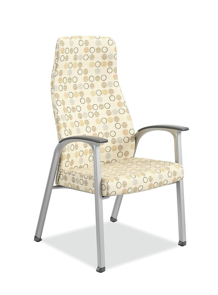 High back hospital discount chair