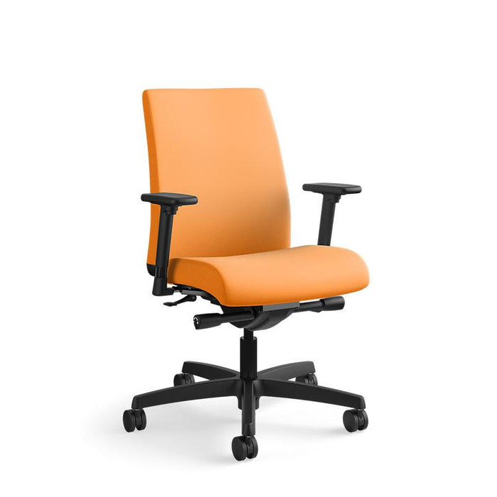 Low seat best sale office chair