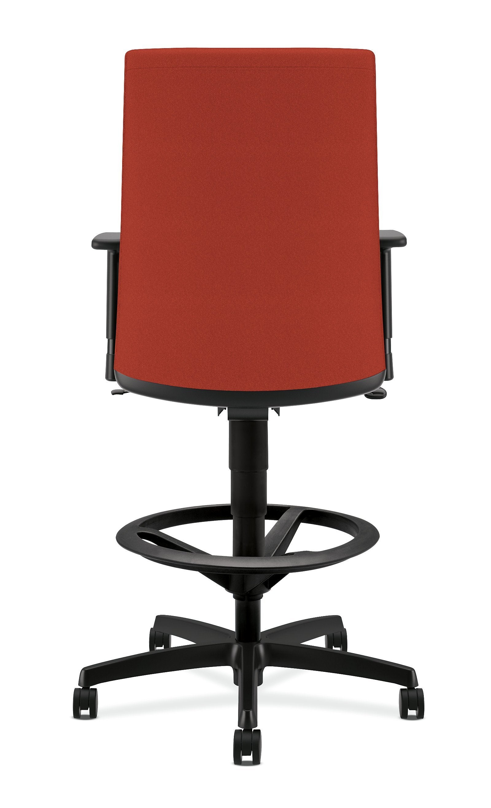 Bar stool style online office chair