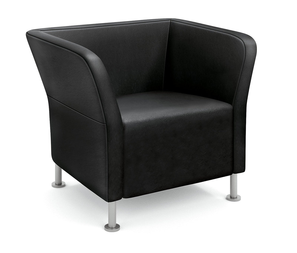 Lounge Chair Ottoman Square  Freedman's Office Furniture™