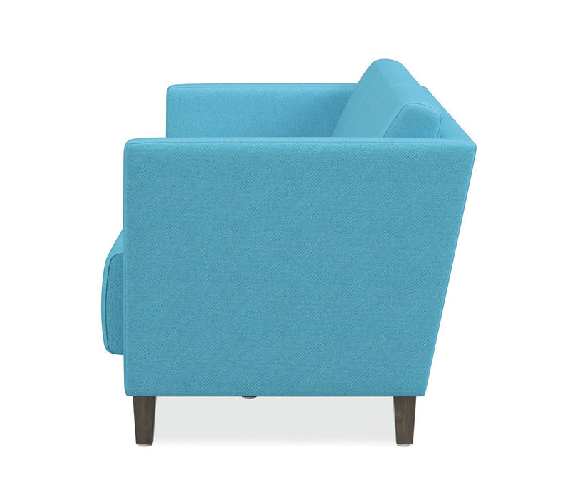 Lounge Chair Ottoman Square  Freedman's Office Furniture™