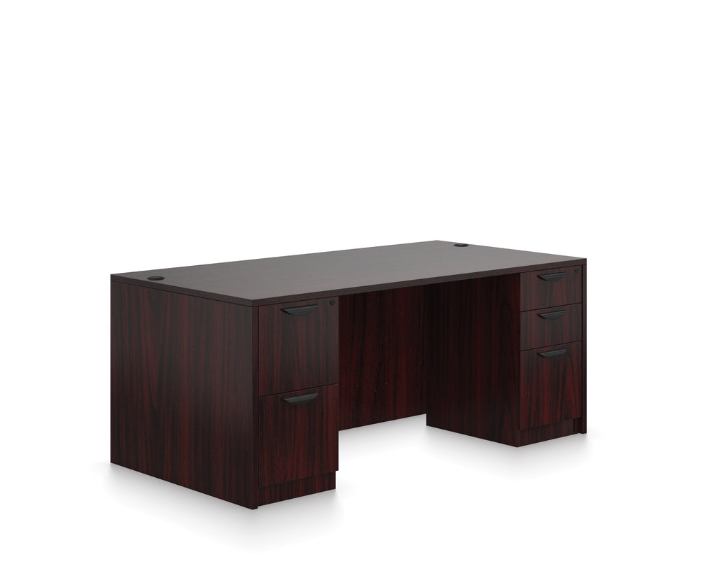 Buy Carmel L-Shaped Desk  Freedman's Office Furniture™