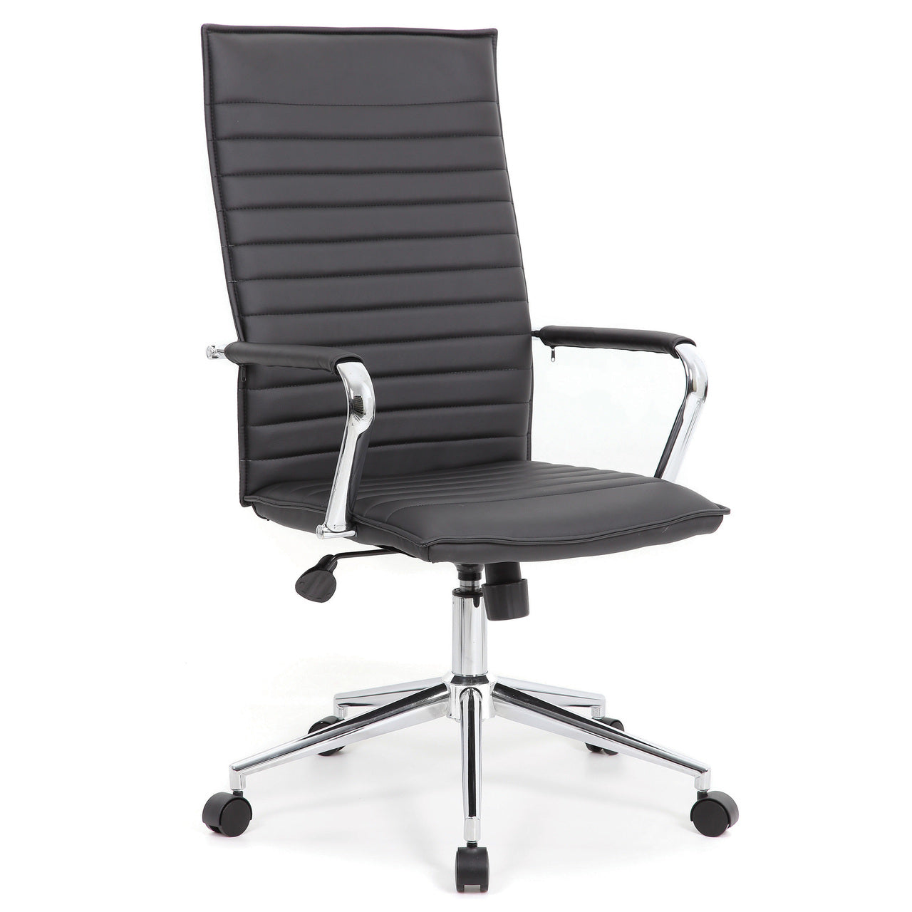 Ribbed office deals chair